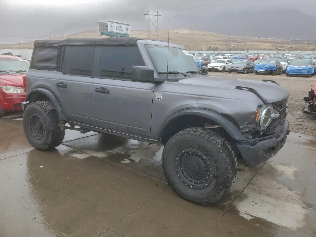 2022 FORD BRONCO BASE photo 7