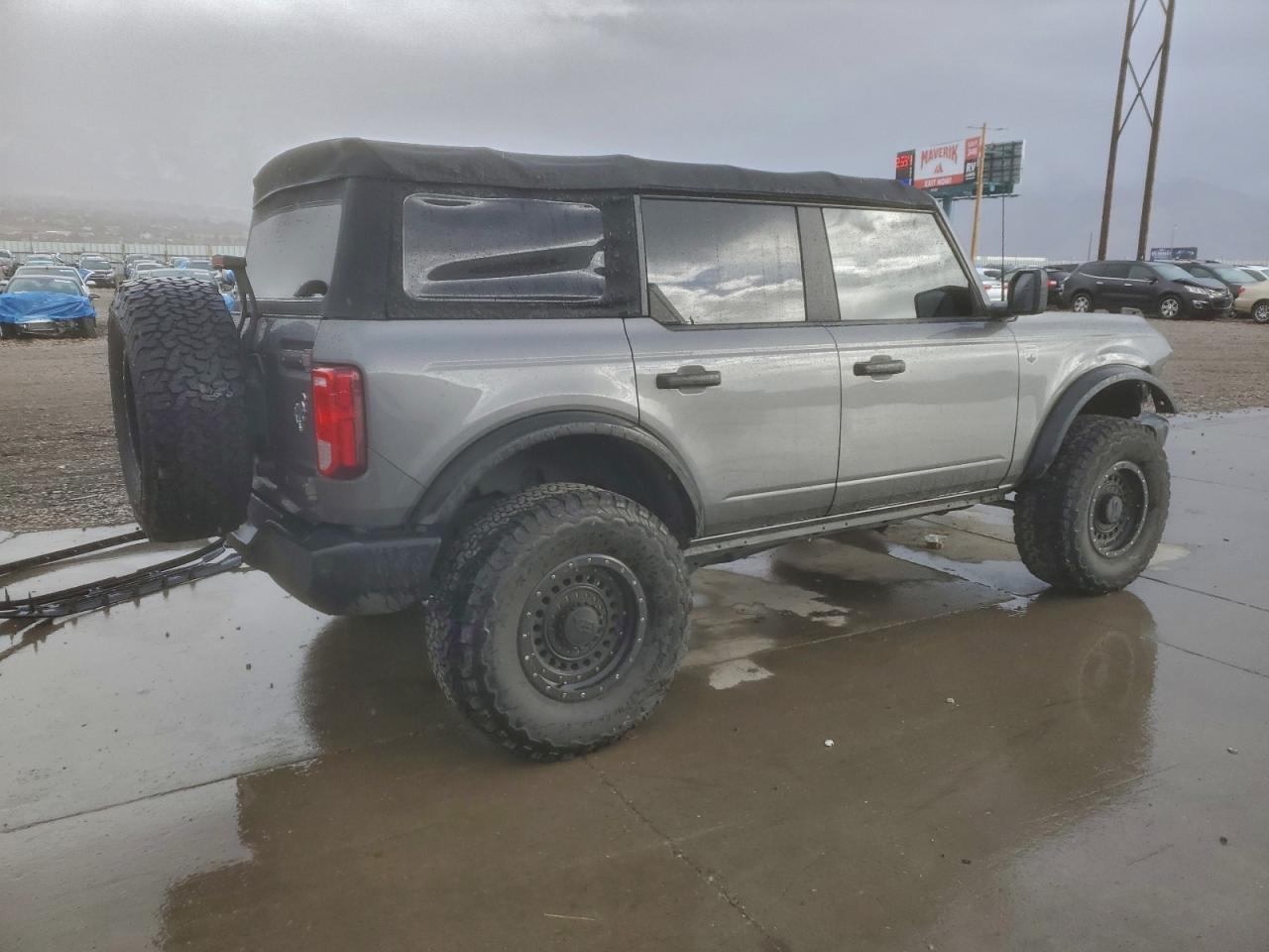 2022 FORD BRONCO BASE photo 5