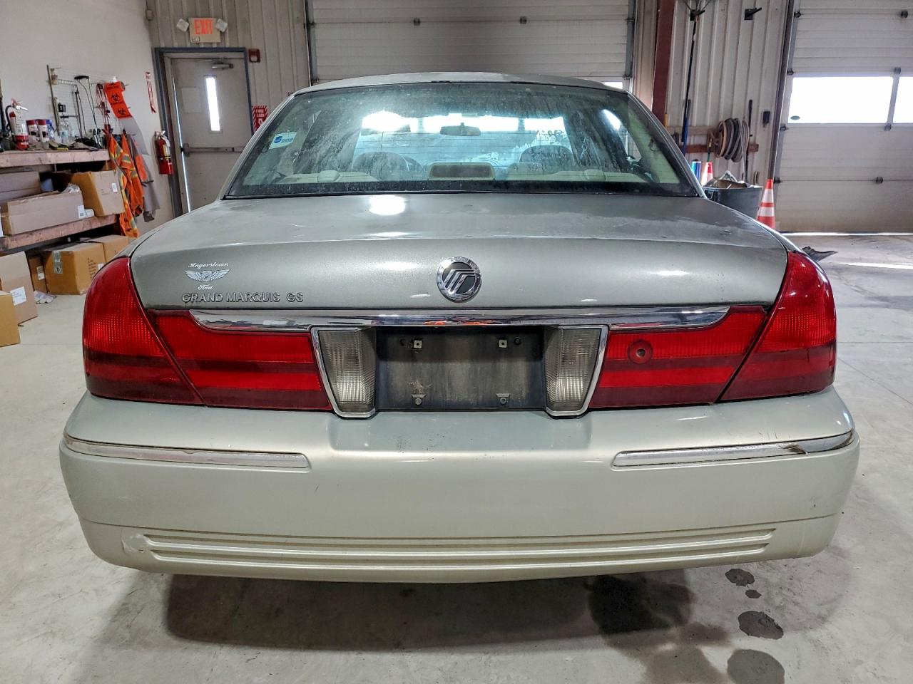 2004 MERCURY GRAND MARQUIS GS photo 11