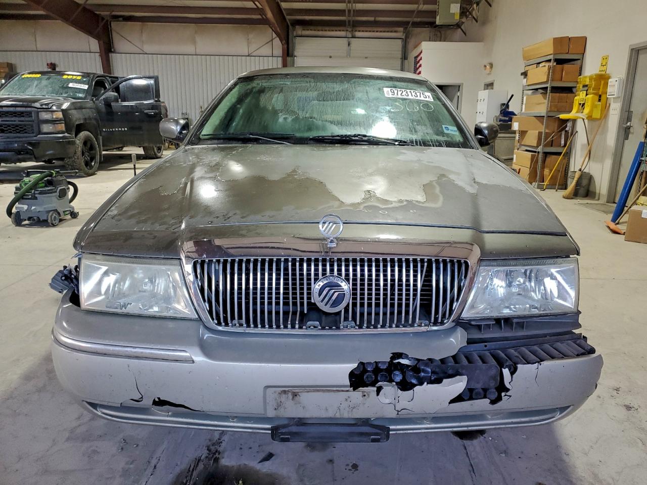 2004 MERCURY GRAND MARQUIS GS photo 9