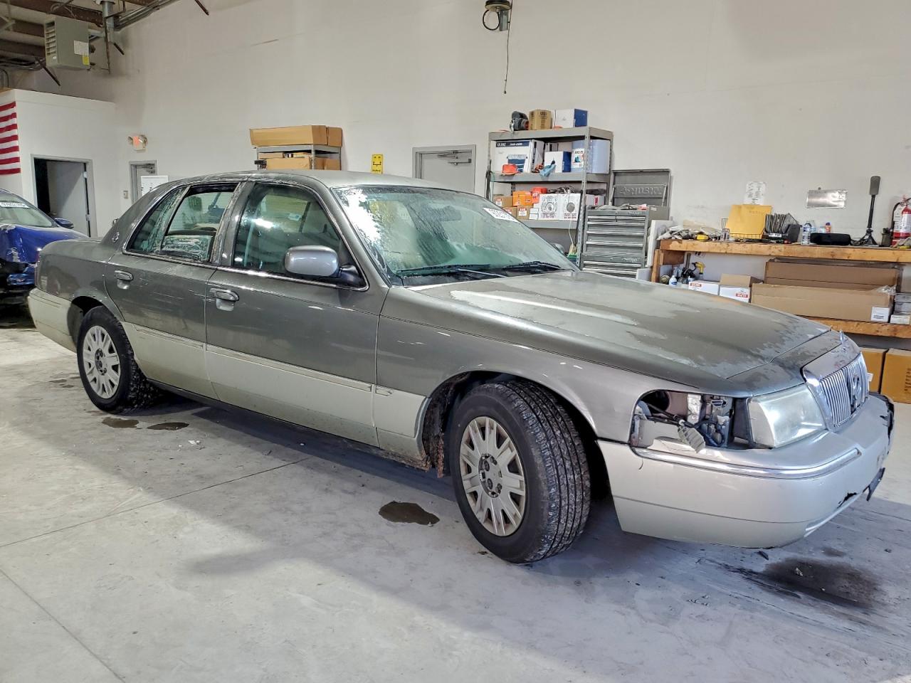 2004 MERCURY GRAND MARQUIS GS photo 7