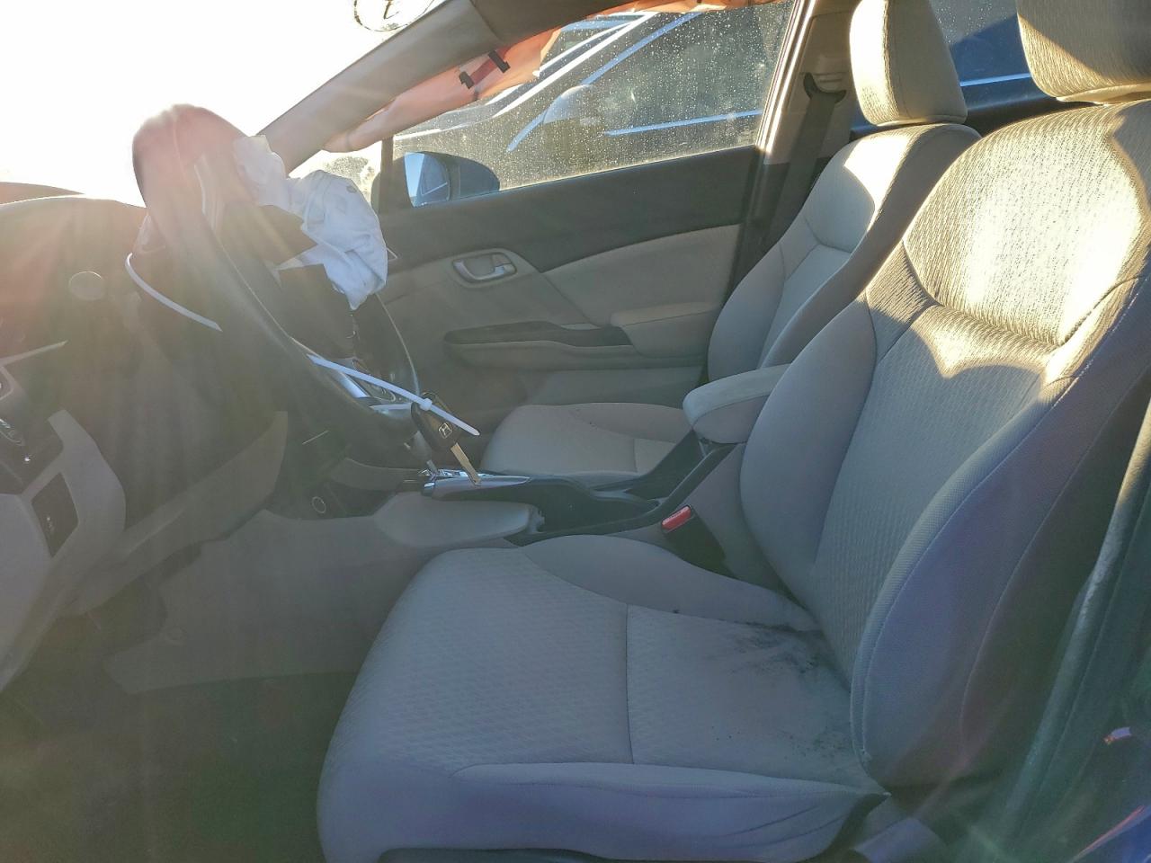 2014 HONDA CIVIC LX photo 7