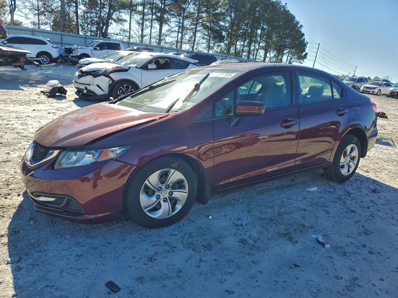 2014 HONDA CIVIC