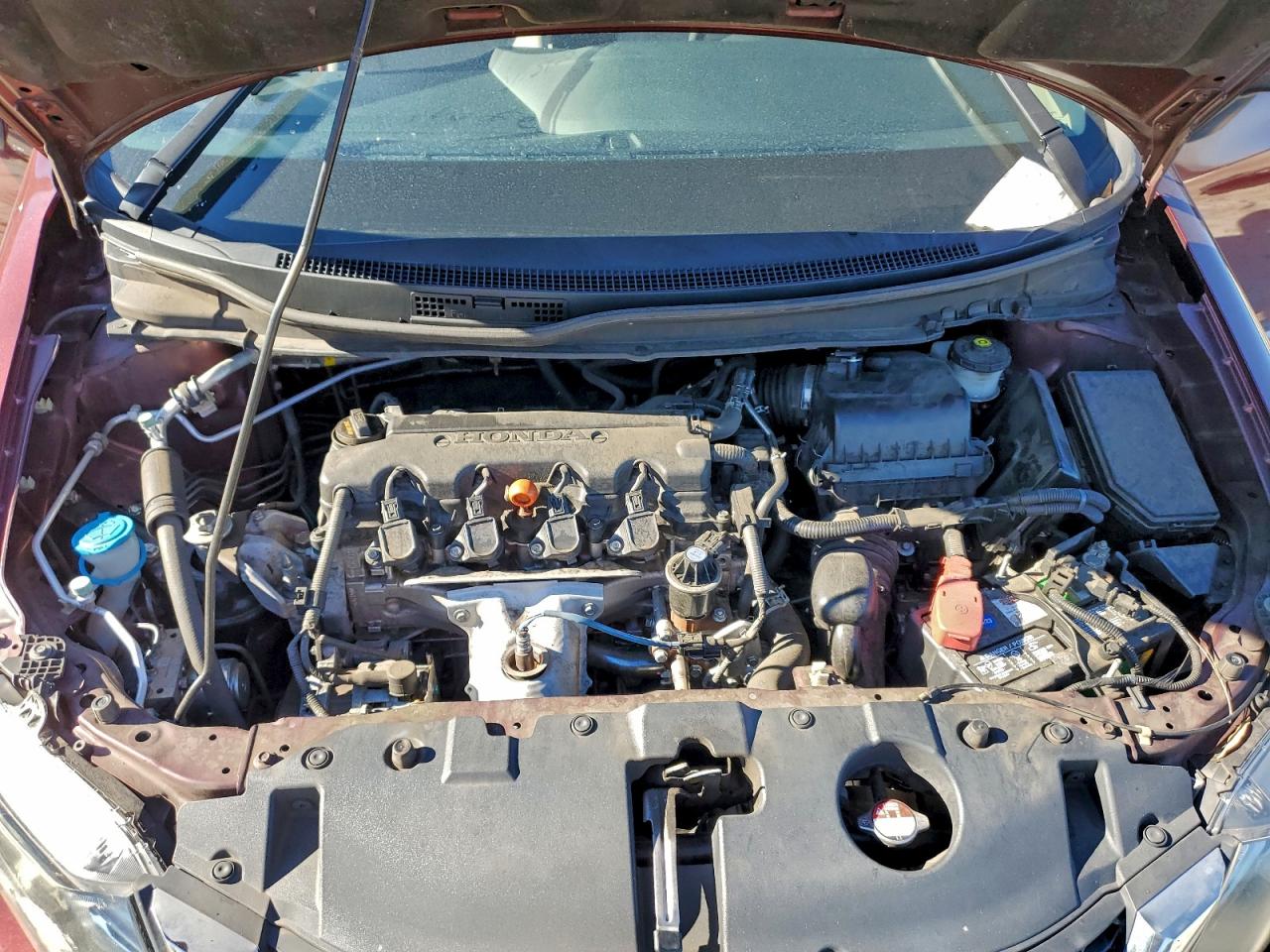 2014 HONDA CIVIC LX photo 11