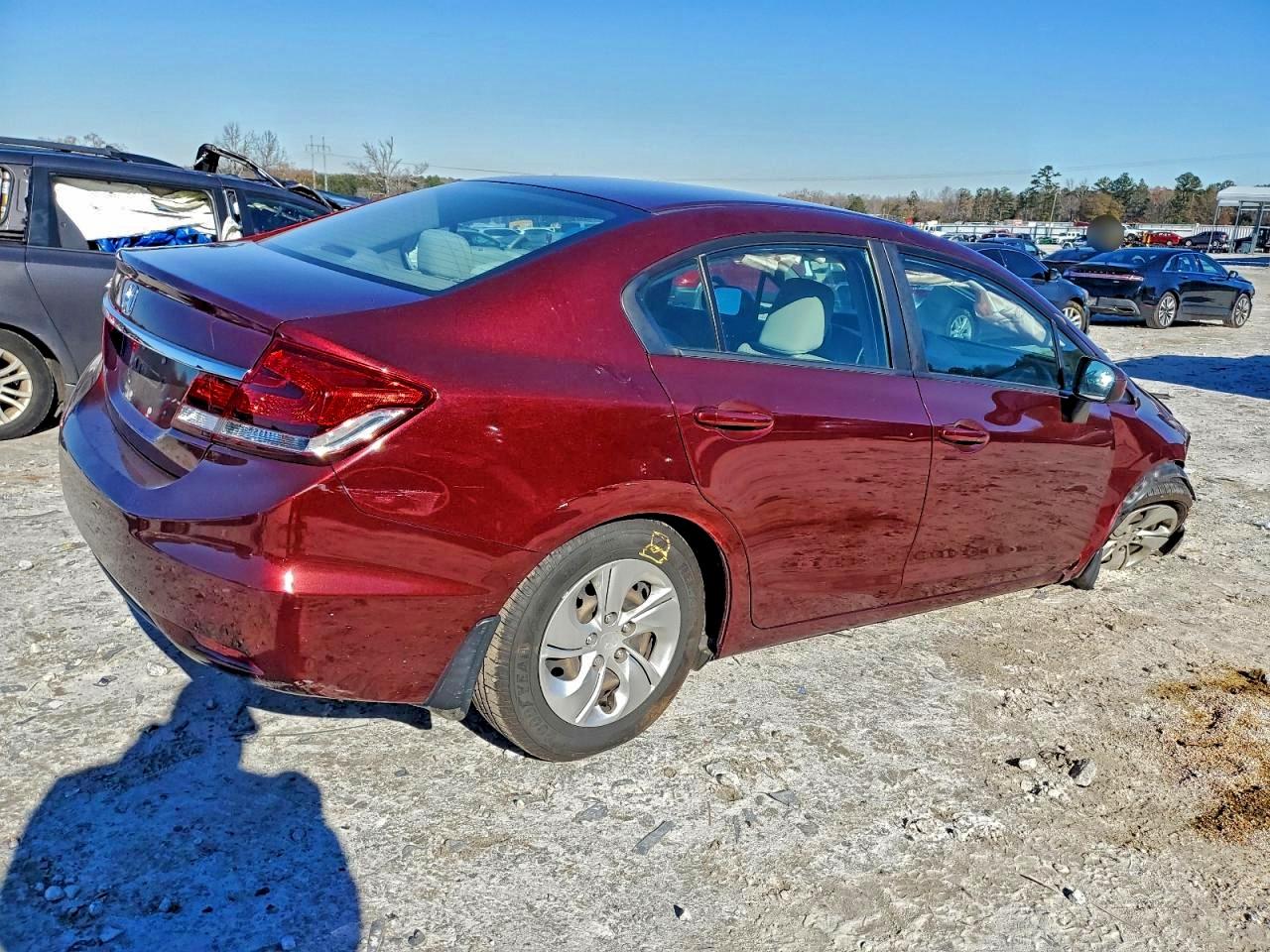 2014 HONDA CIVIC LX photo 3