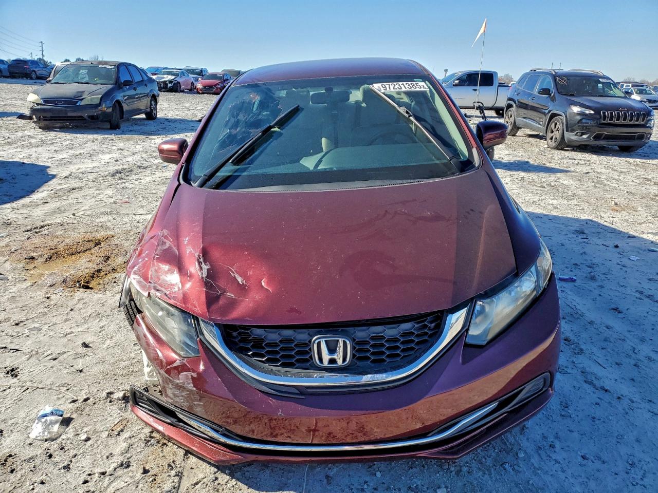2014 HONDA CIVIC LX photo 5