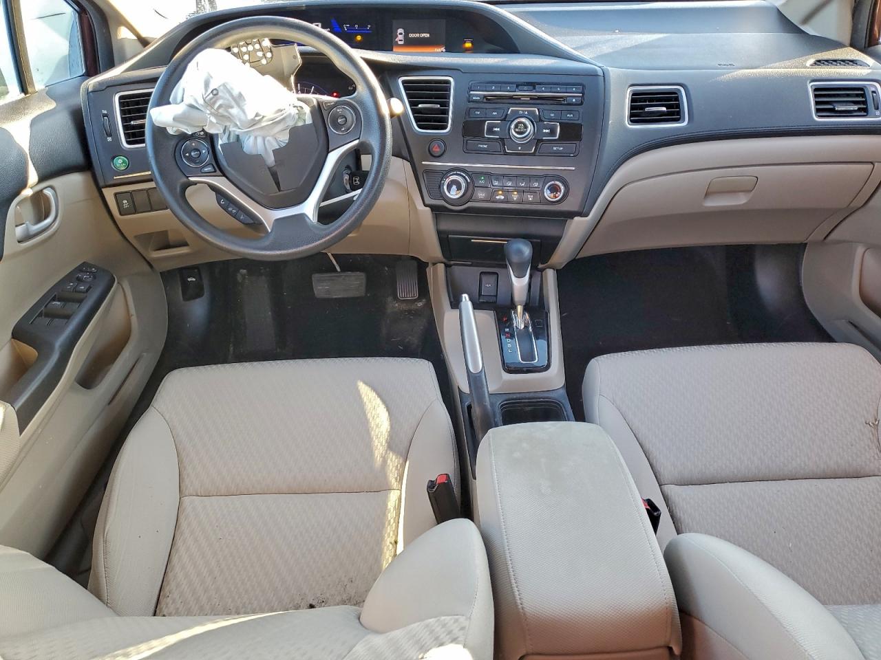 2014 HONDA CIVIC LX photo 8