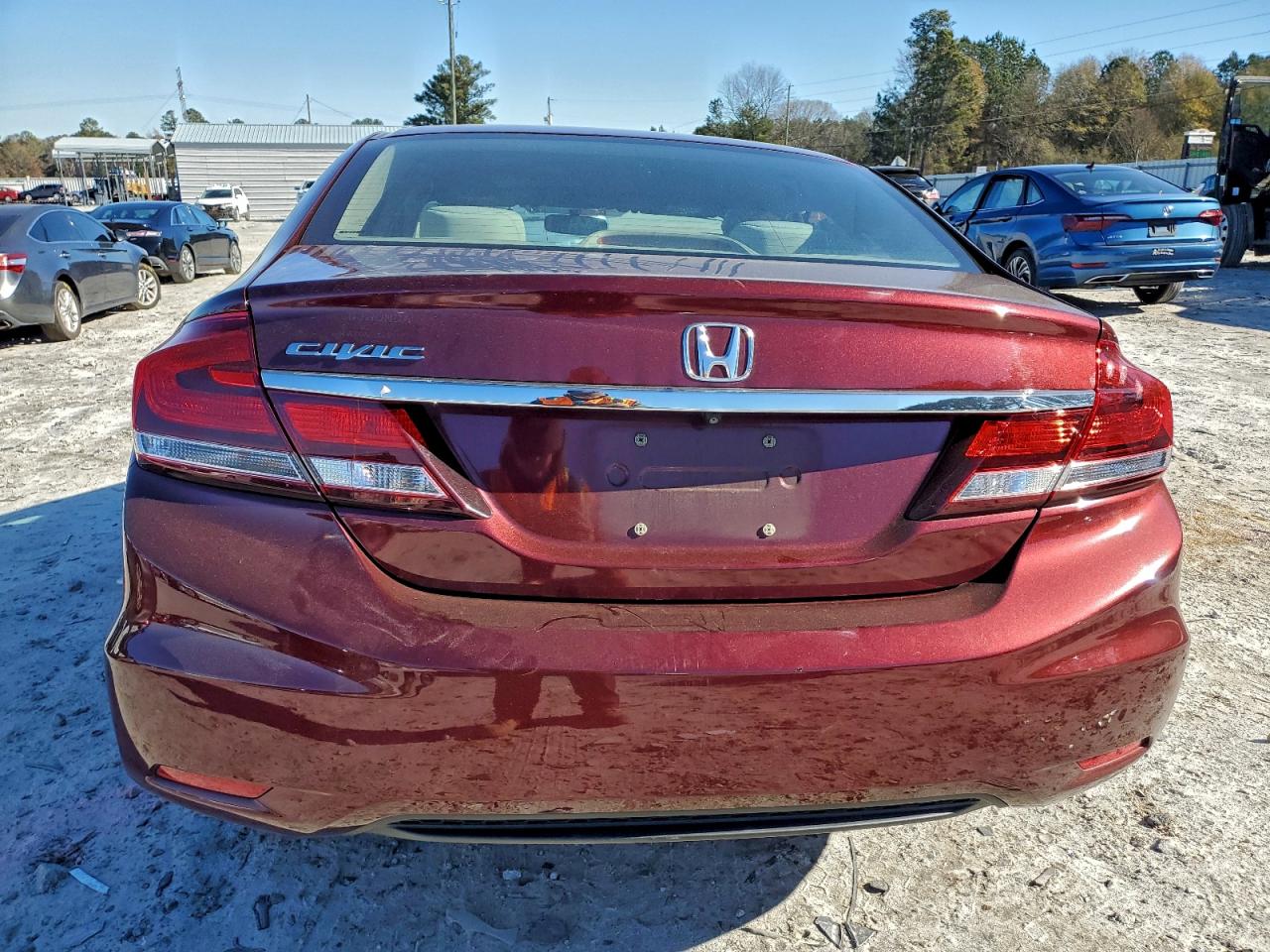 2014 HONDA CIVIC LX photo 6