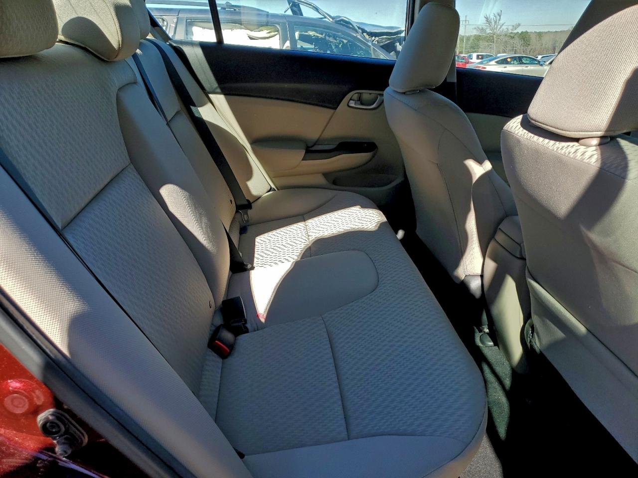 2014 HONDA CIVIC LX photo 10