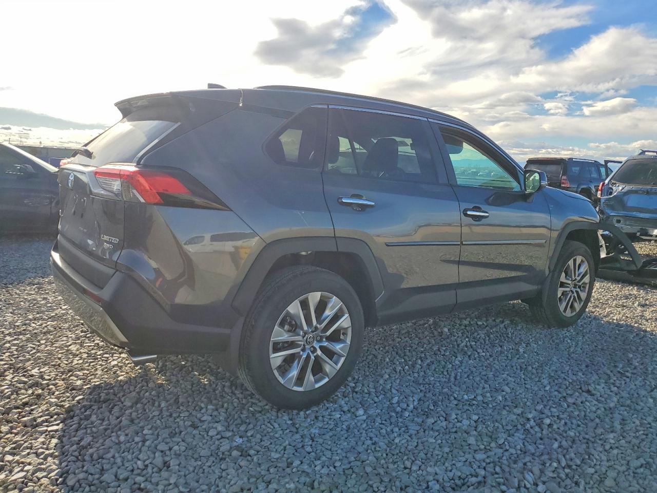 2025 TOYOTA RAV4 LIMITED photo 7