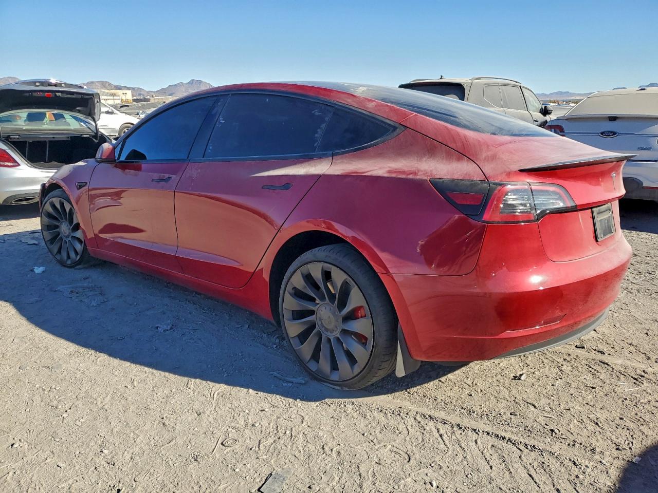 2023 TESLA MODEL 3 photo 3