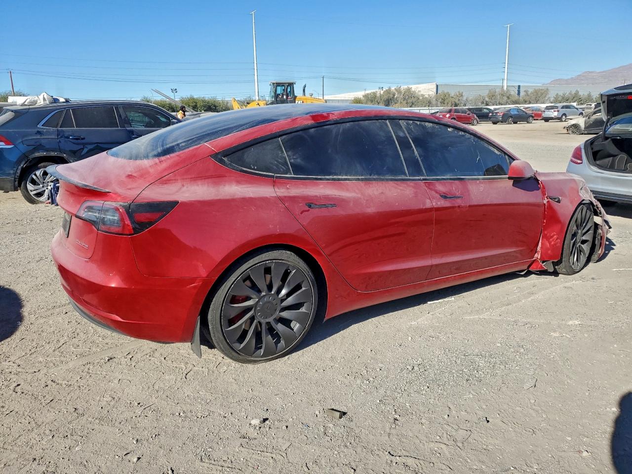 2023 TESLA MODEL 3 photo 5