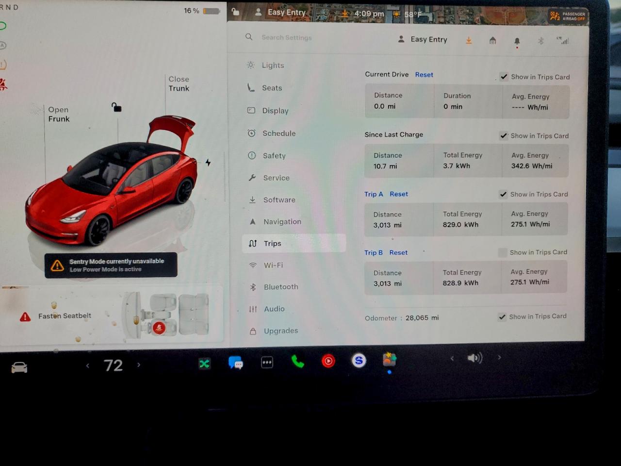 2023 TESLA MODEL 3 photo 17