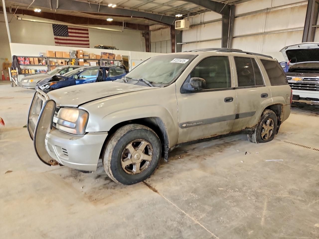 2004 CHEVROLET TRAILBLAZER