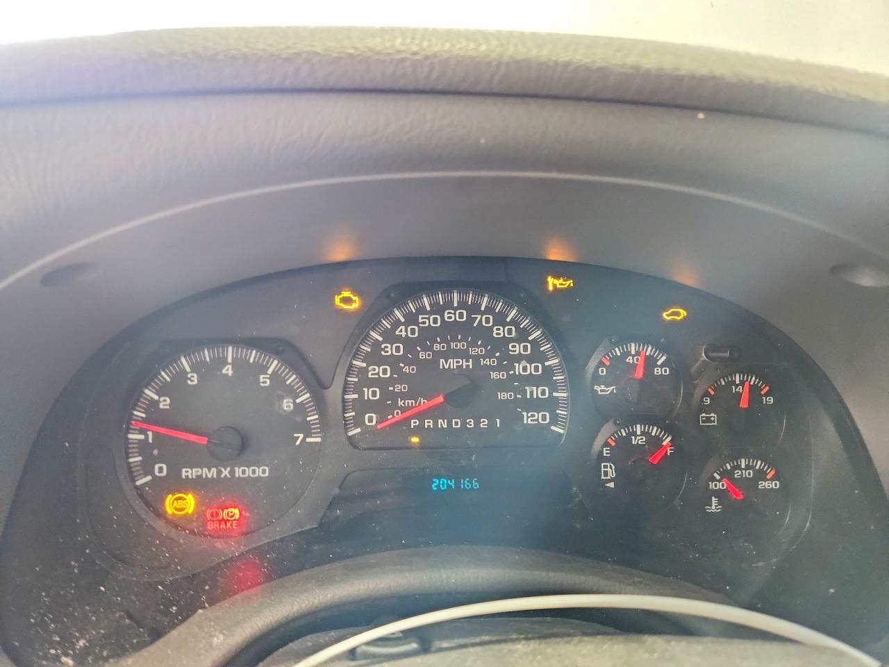 2004 CHEVROLET TRAILBLAZER LS photo 25