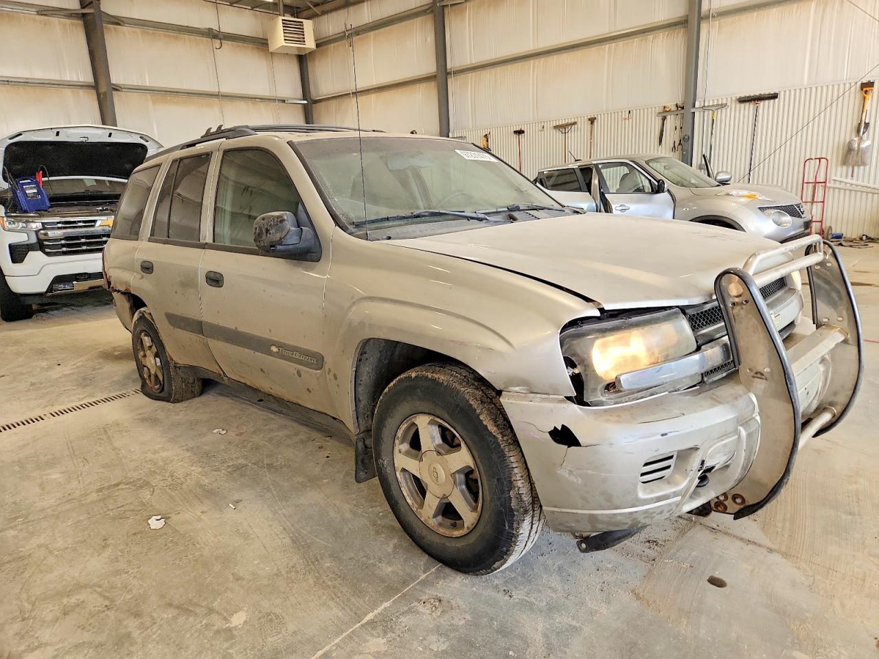 2004 CHEVROLET TRAILBLAZER LS photo 10