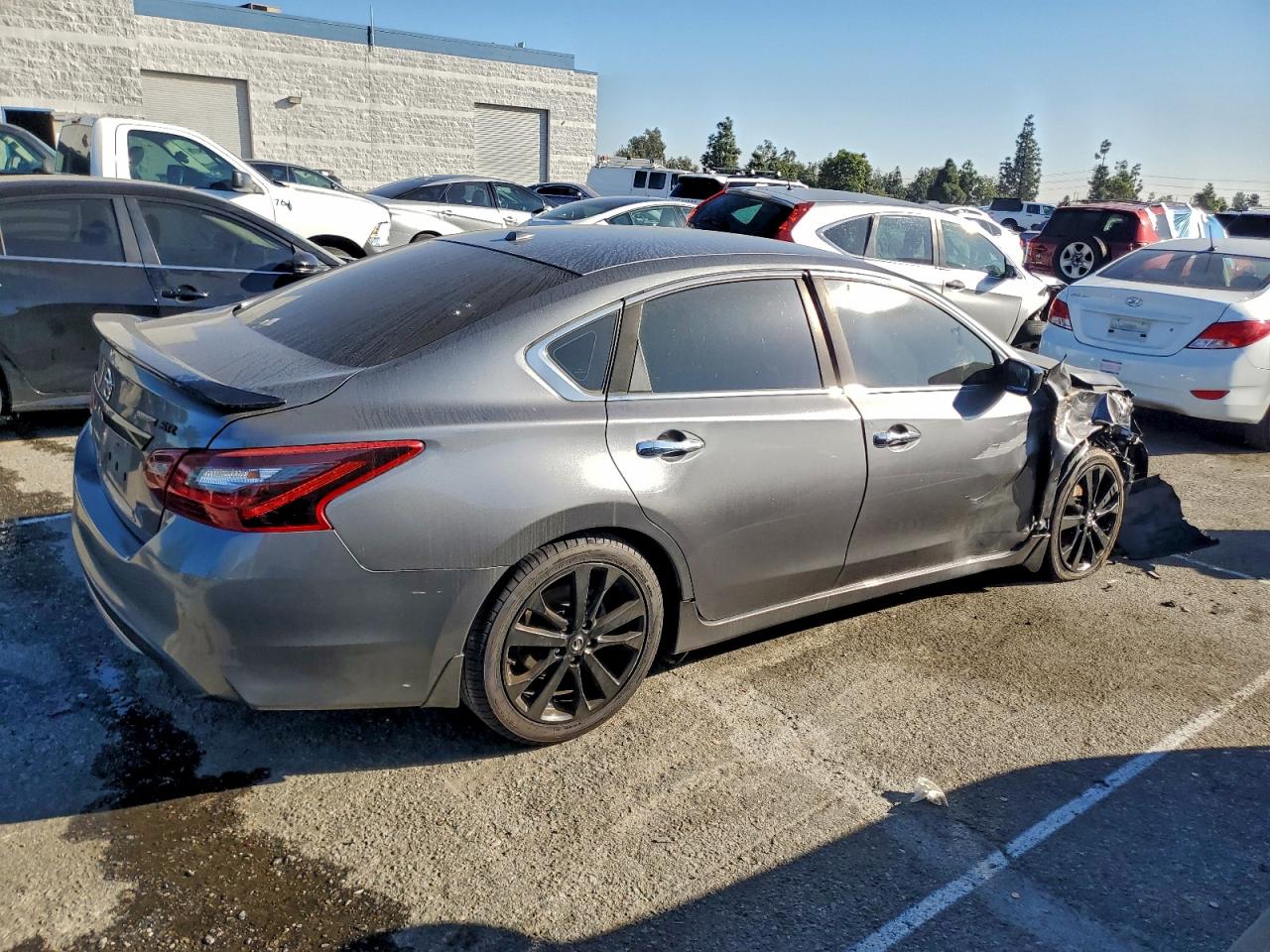 2018 NISSAN ALTIMA 2.5 photo 7
