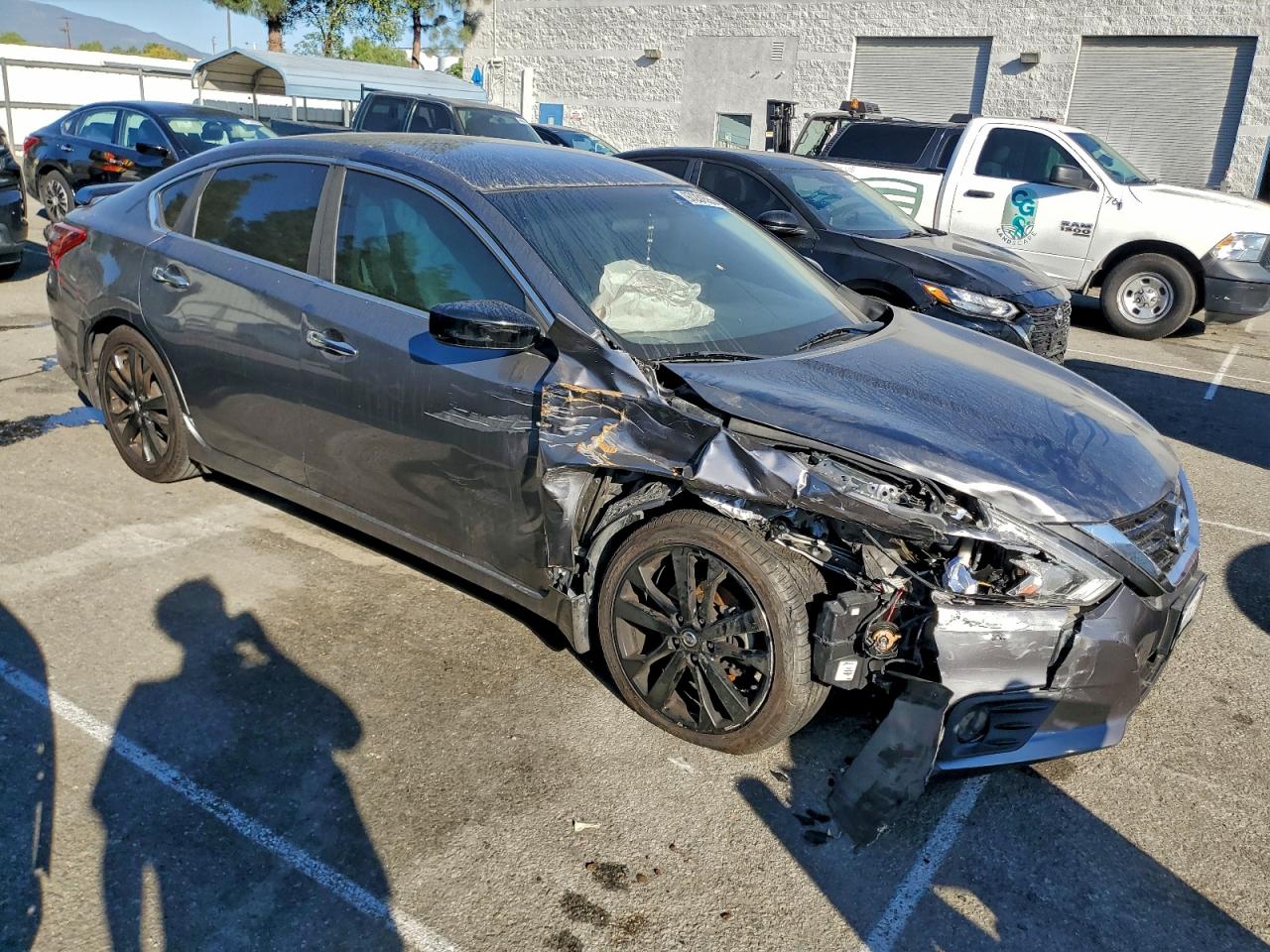 2018 NISSAN ALTIMA 2.5 photo 10