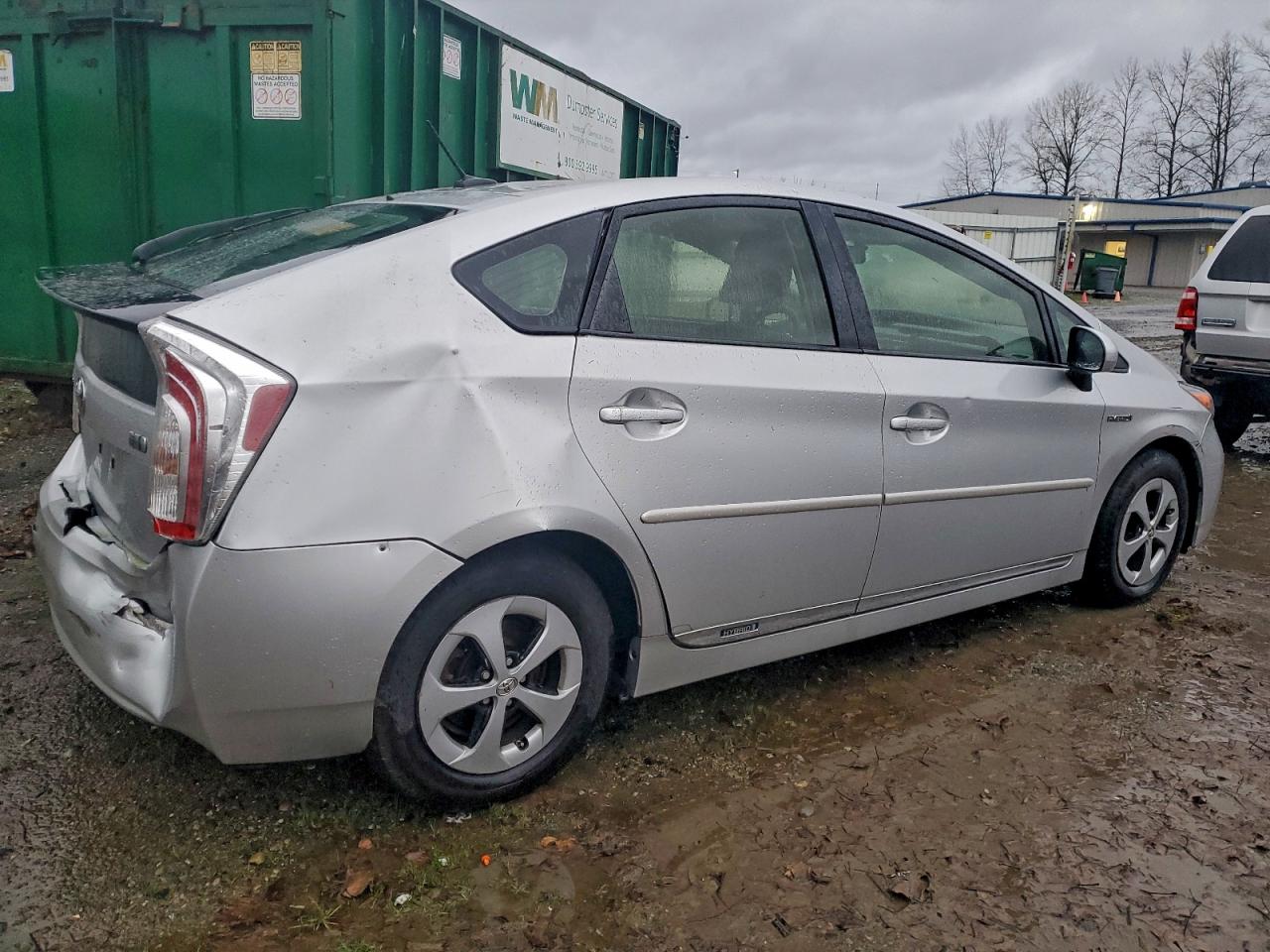 2012 TOYOTA PRIUS photo 7