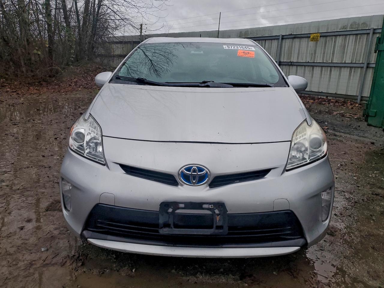 2012 TOYOTA PRIUS photo 13
