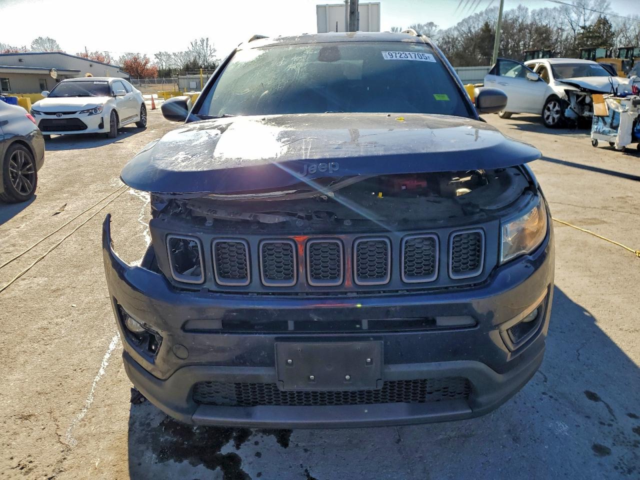 2021 JEEP COMPASS 80TH EDITION photo 9