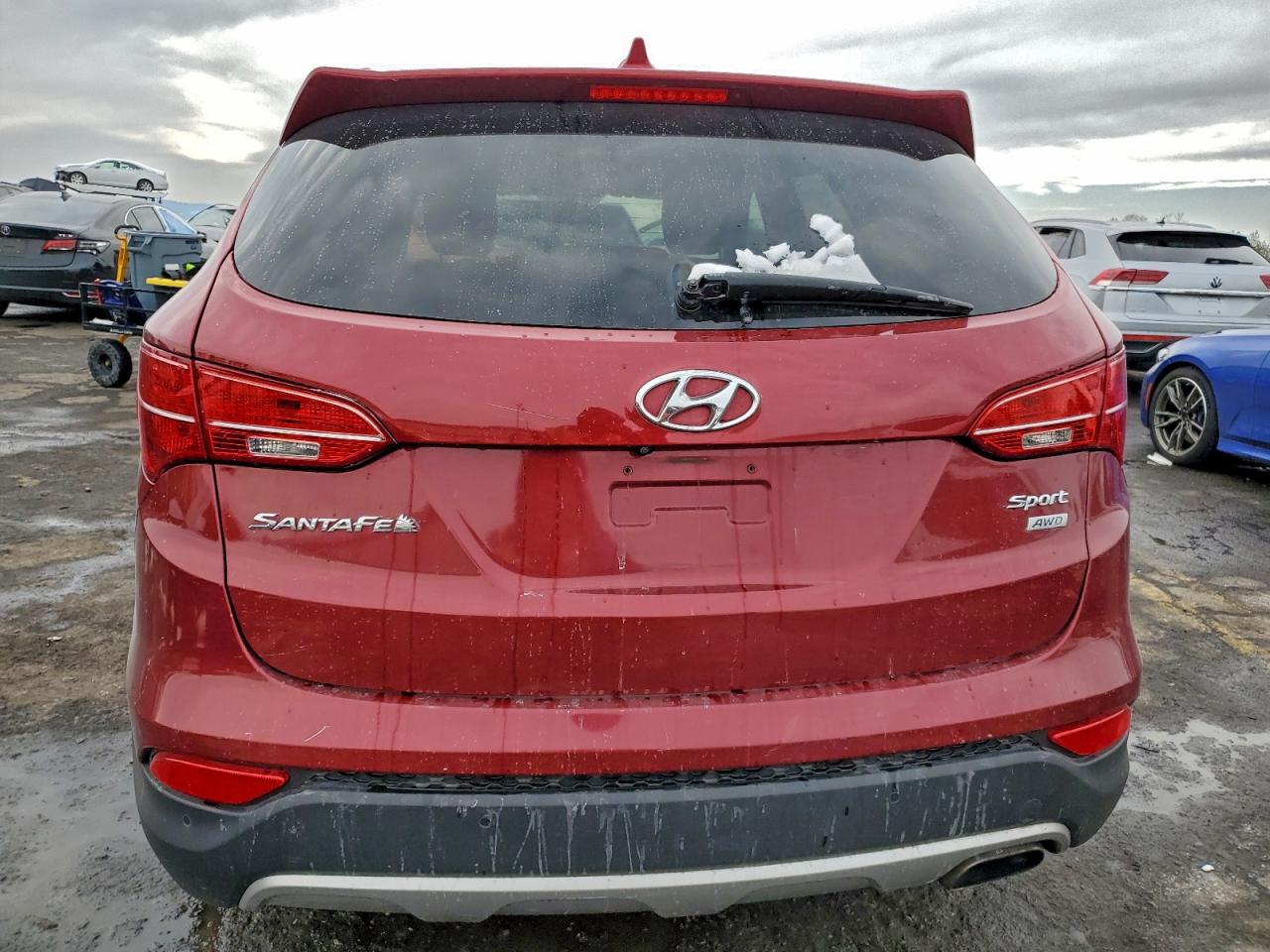 2015 HYUNDAI SANTA FE SPORT photo 16