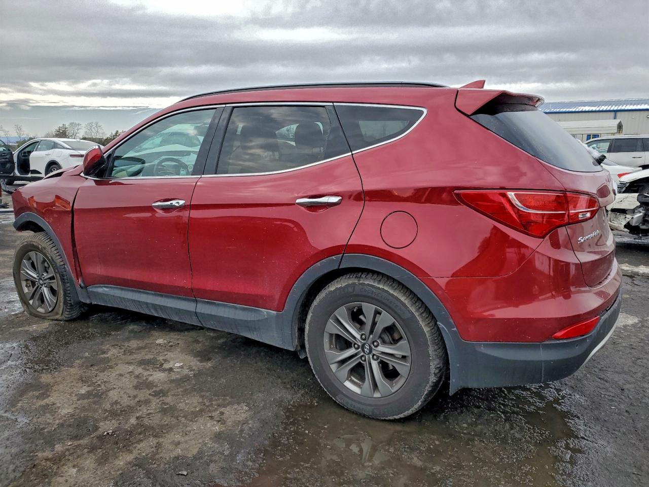 2015 HYUNDAI SANTA FE SPORT photo 4