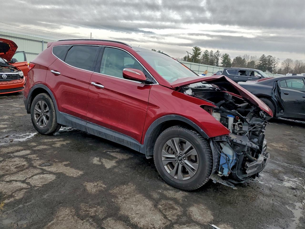 2015 HYUNDAI SANTA FE SPORT photo 10