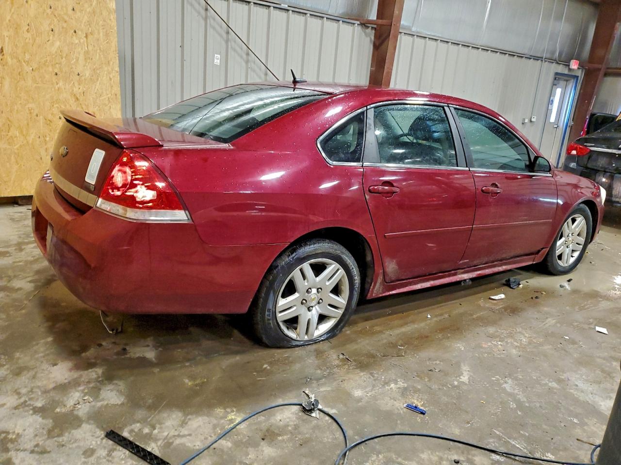 2010 CHEVROLET IMPALA LT photo 7