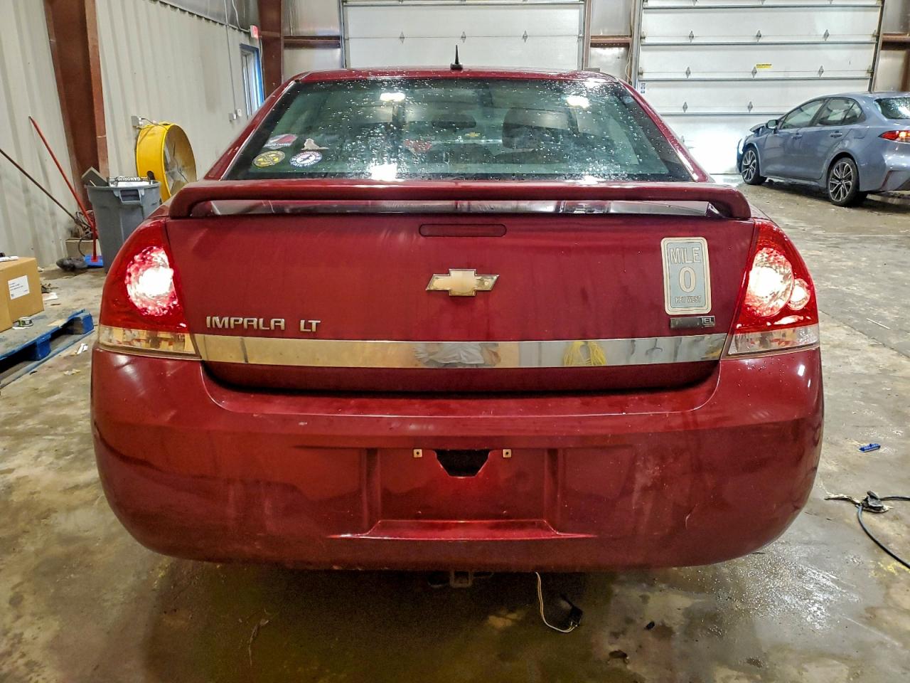2010 CHEVROLET IMPALA LT photo 16