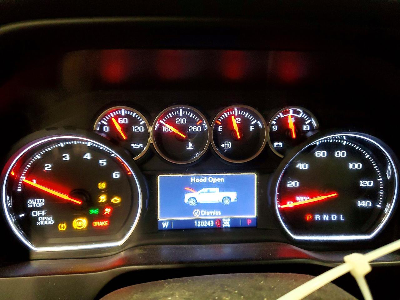 2020 CHEVROLET SILVERADO K1500 RST photo 17