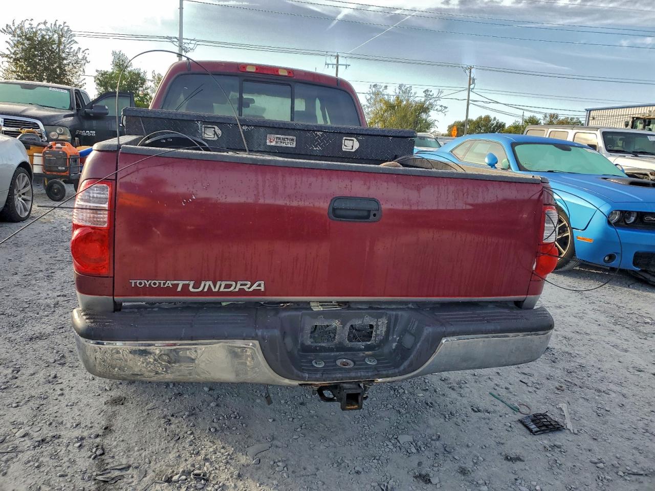 2006 TOYOTA TUNDRA ACCESS CAB SR5 photo 11