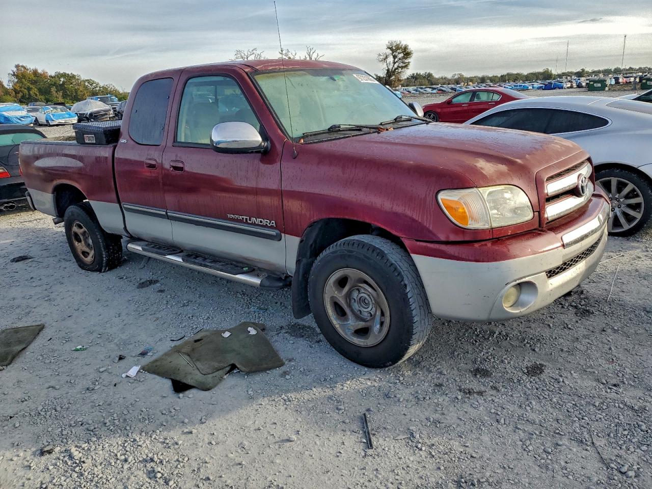 2006 TOYOTA TUNDRA ACCESS CAB SR5 photo 7