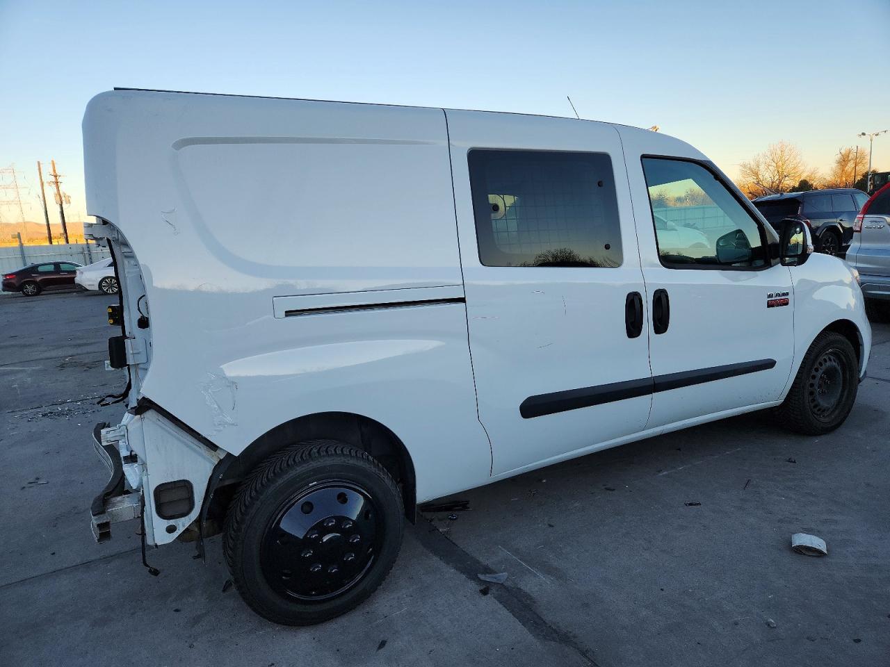 2020 RAM PROMASTER CITY DELIVERY VAN photo 9