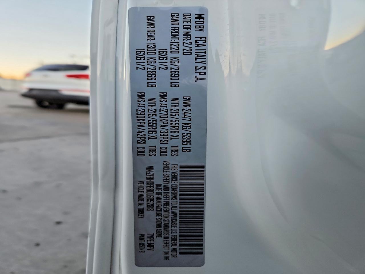 2020 RAM PROMASTER CITY DELIVERY VAN photo 53