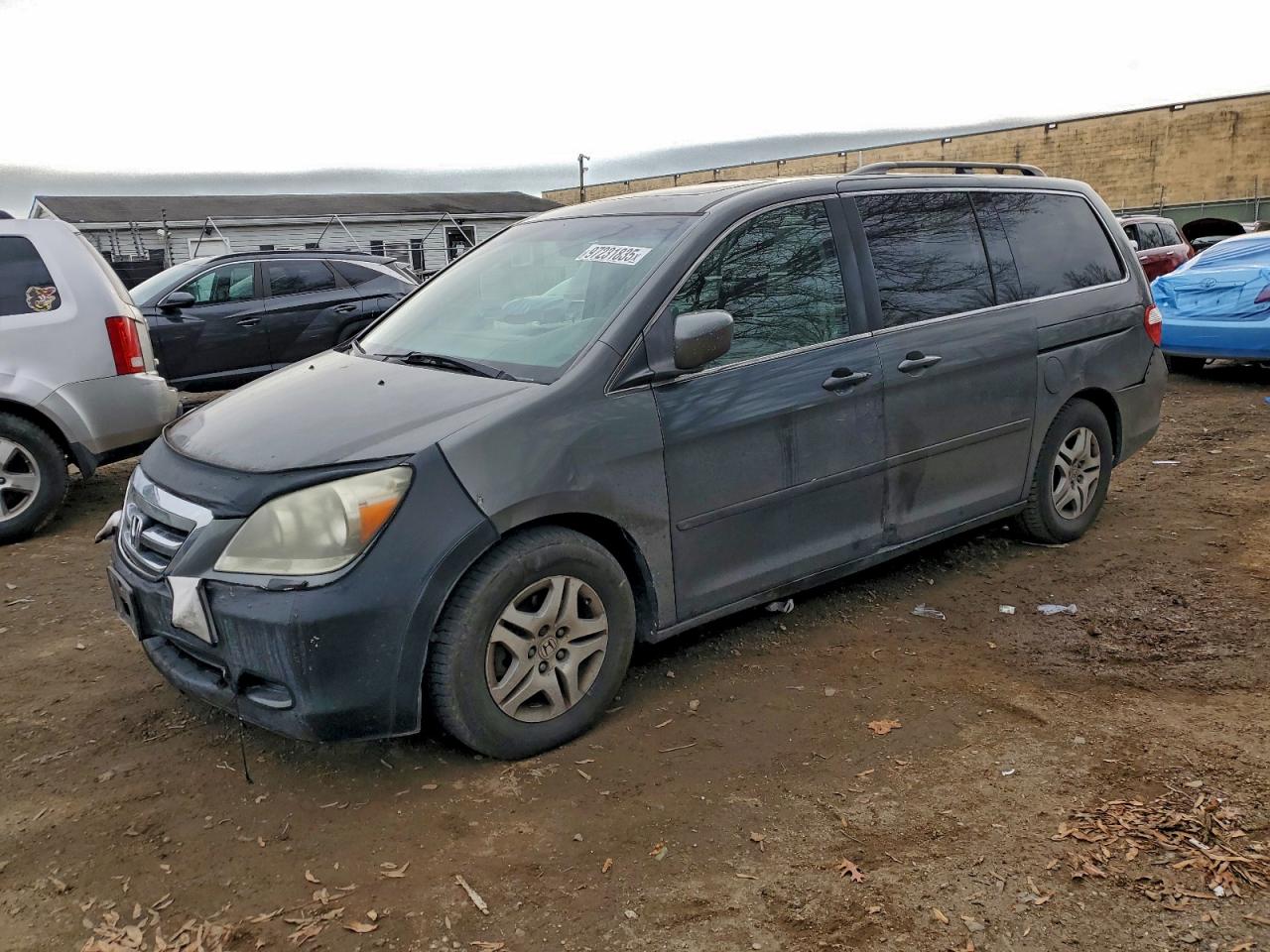 2007 HONDA ODYSSEY