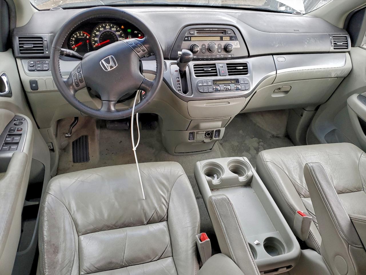 2007 HONDA ODYSSEY EXL photo 22