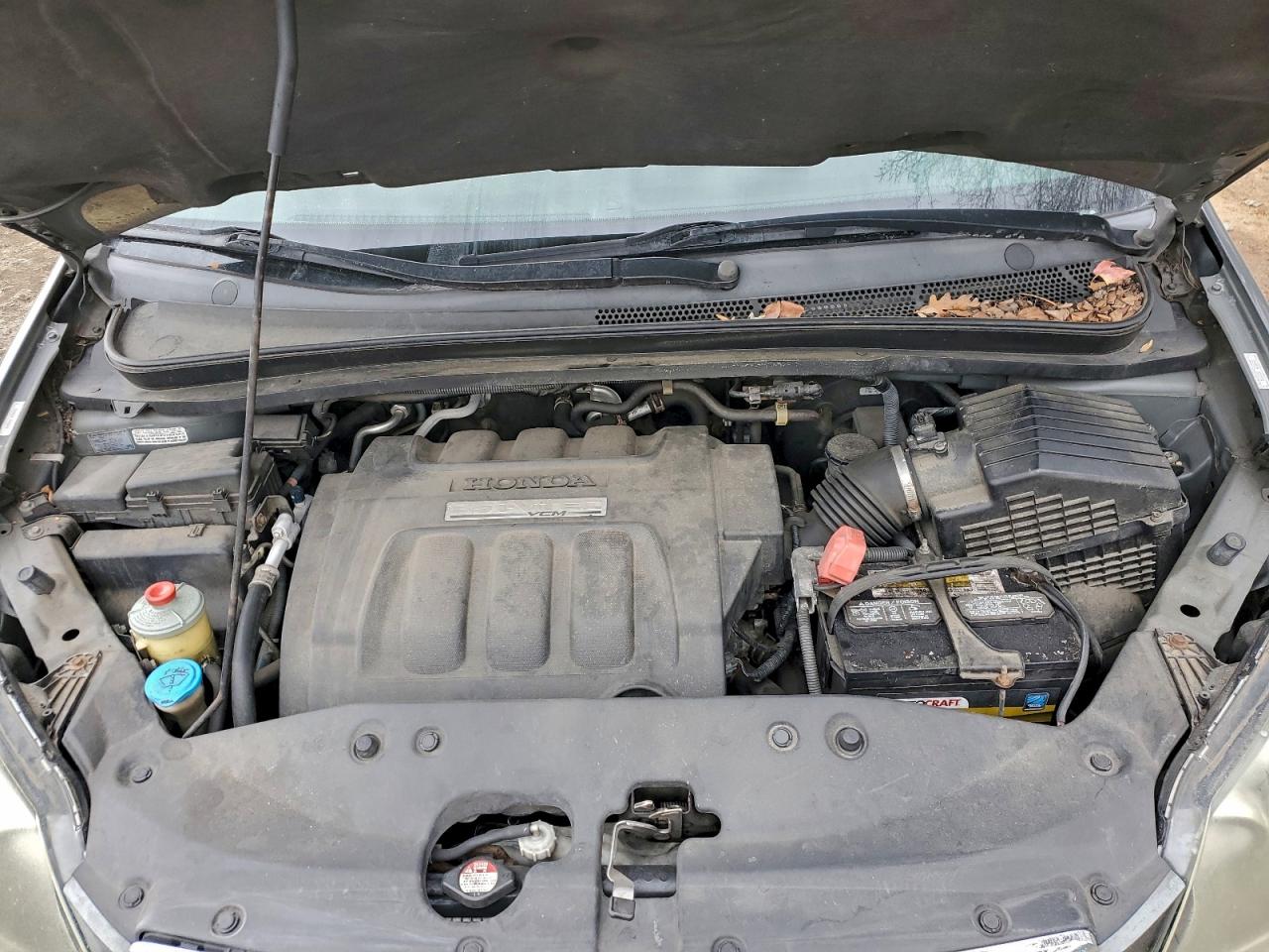 2007 HONDA ODYSSEY EXL photo 34