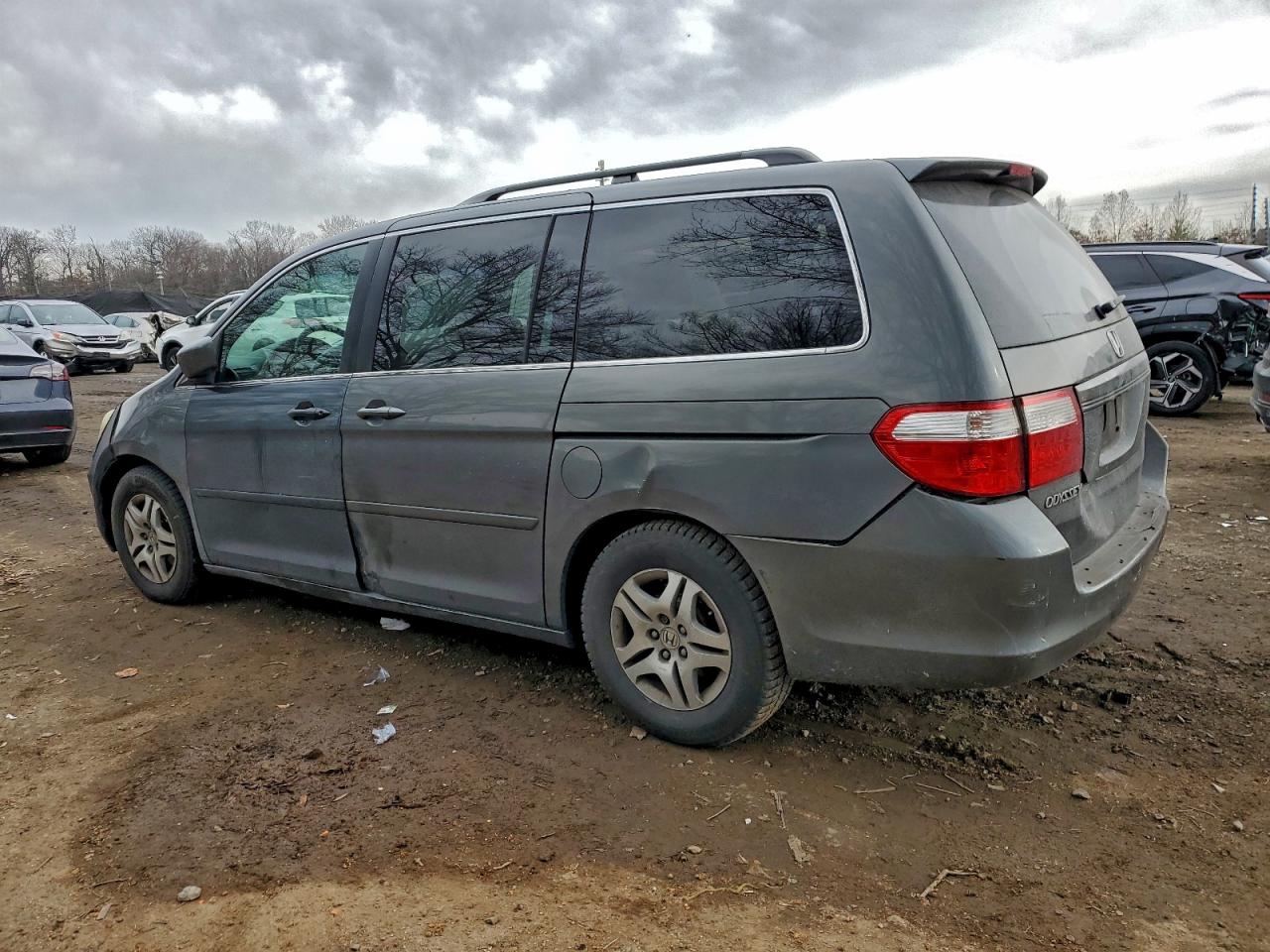 2007 HONDA ODYSSEY EXL photo 4