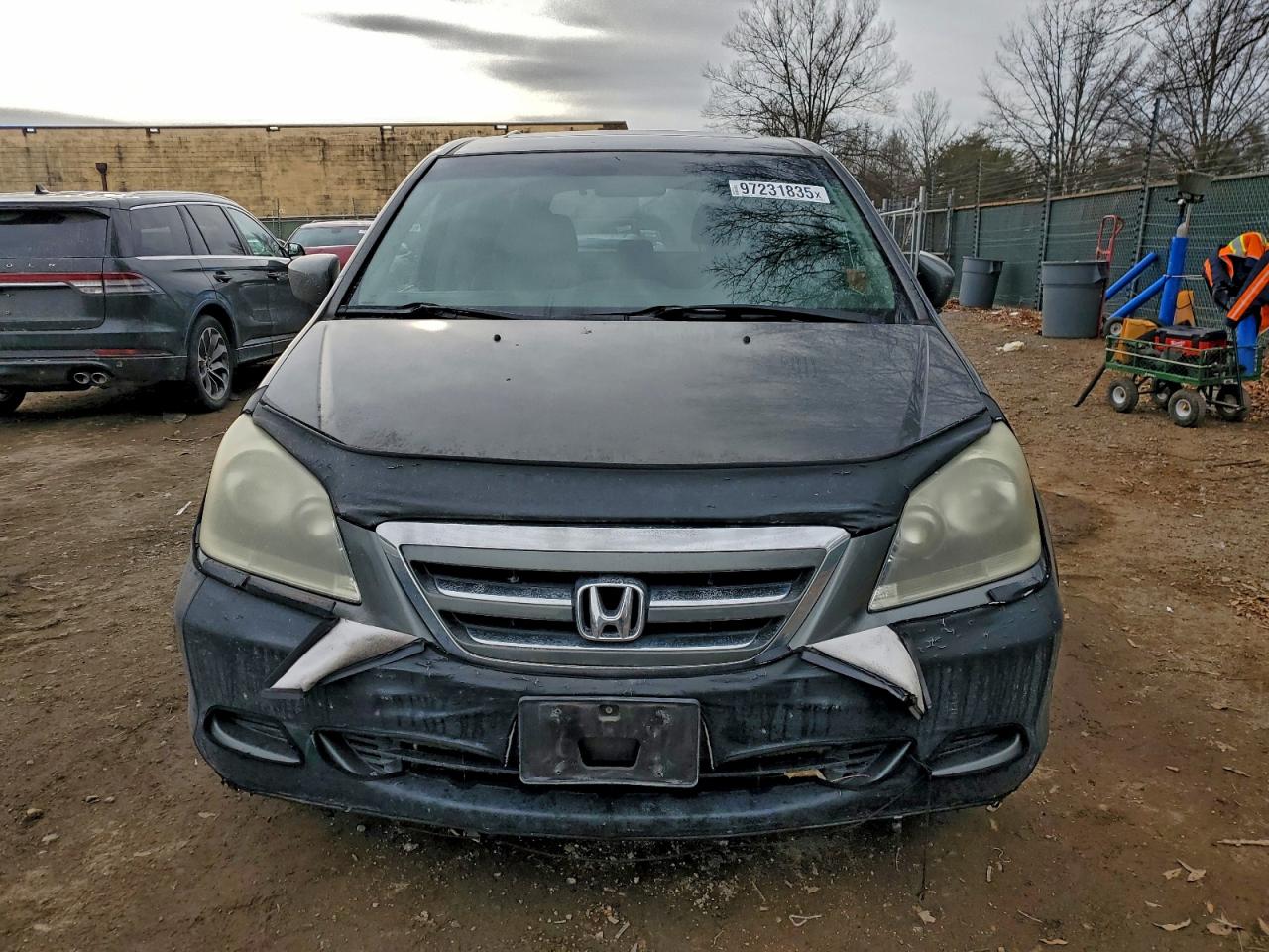2007 HONDA ODYSSEY EXL photo 13
