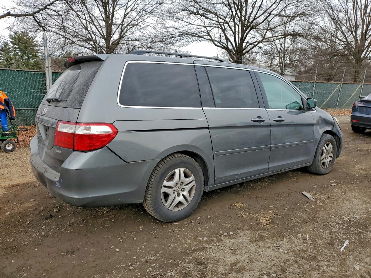 2007 HONDA ODYSSEY EXL photo 7
