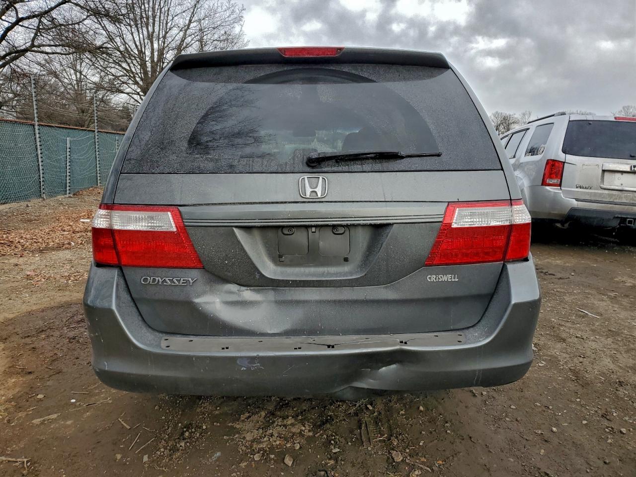 2007 HONDA ODYSSEY EXL photo 16