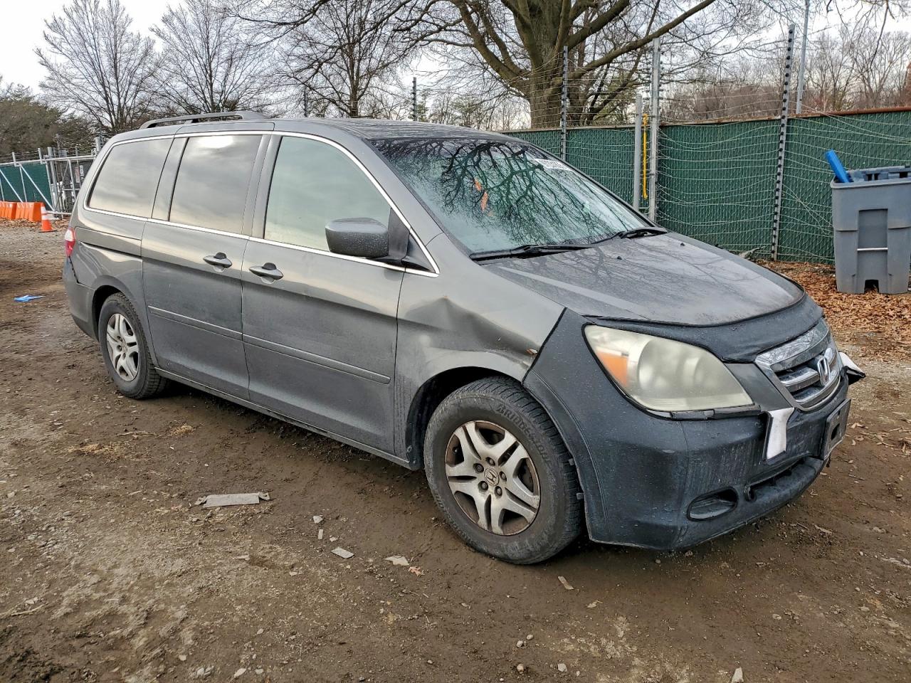 2007 HONDA ODYSSEY EXL photo 10