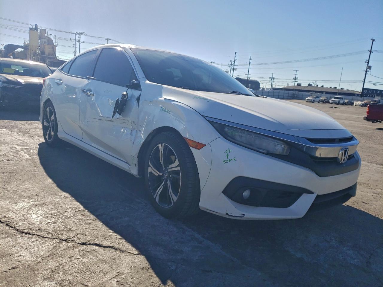 2016 HONDA CIVIC TOURING photo 10