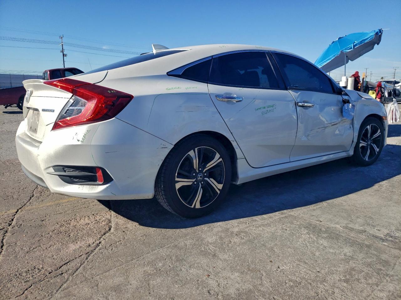 2016 HONDA CIVIC TOURING photo 7
