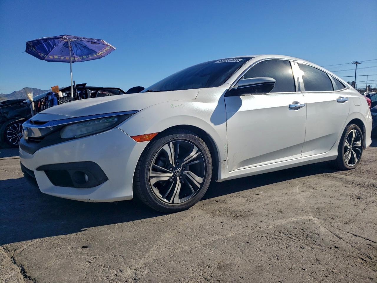 2016 HONDA CIVIC
