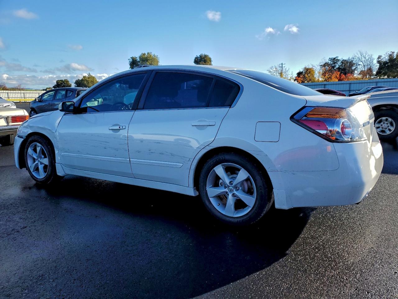 2007 NISSAN ALTIMA 3.5SE photo 4