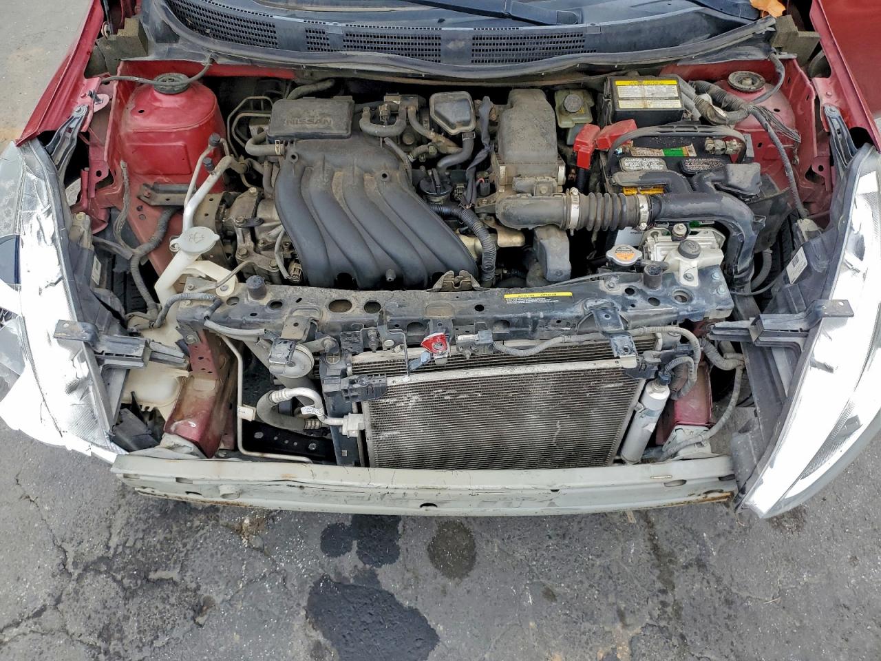2018 NISSAN VERSA S photo 21