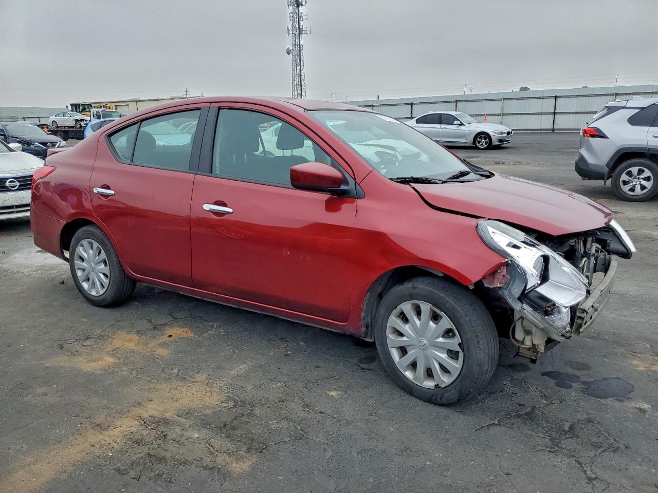 2018 NISSAN VERSA S photo 7