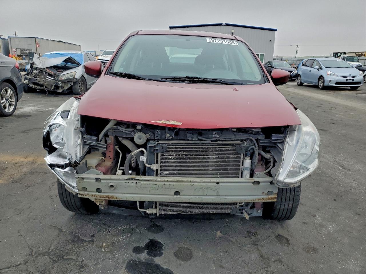 2018 NISSAN VERSA S photo 9